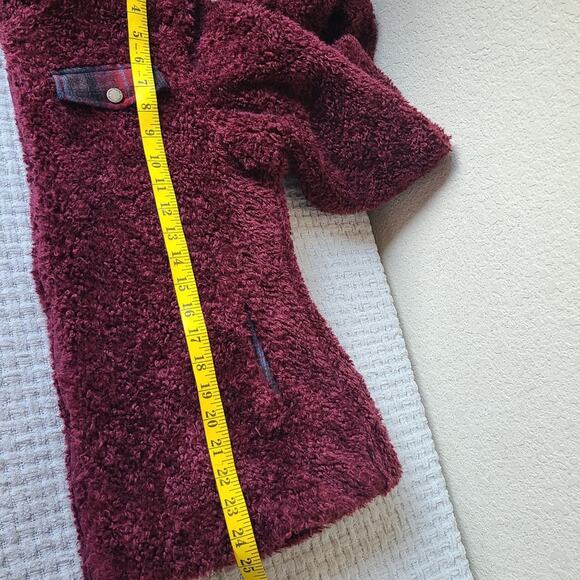 Pendleton Fuzzy Zip Jacket Women's Size Small - Picture 6 of 9